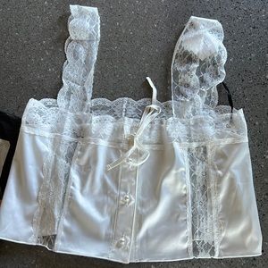 Kat The Label lace cami top